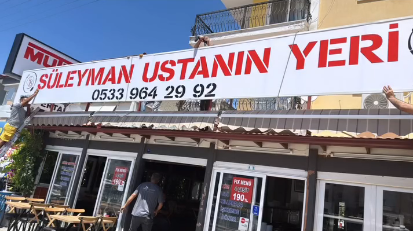 SÜLEYMAN USTA BİZİM MUTFAK EV YEMEKLERİ
